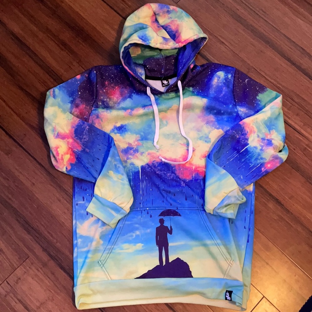 IHeart Raves Hoodie